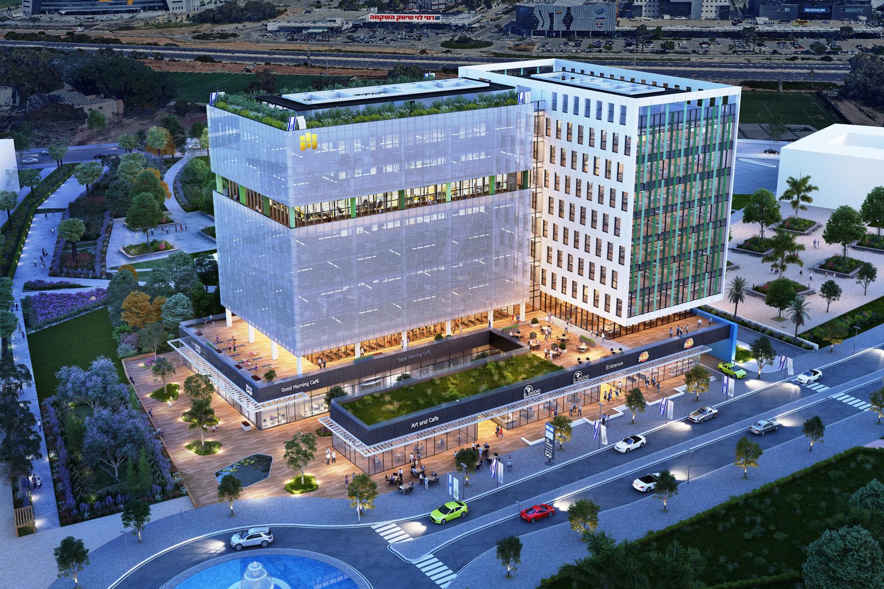 מתחם "בראשית BUSINESS" הזדמנות שלא תחזור