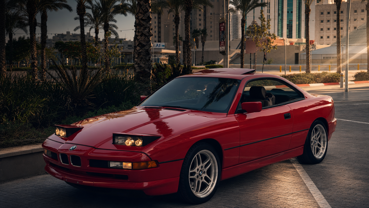 BMW 840 Ci Coupé