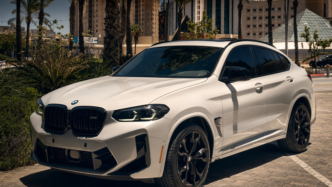 BMW X4 M Competition