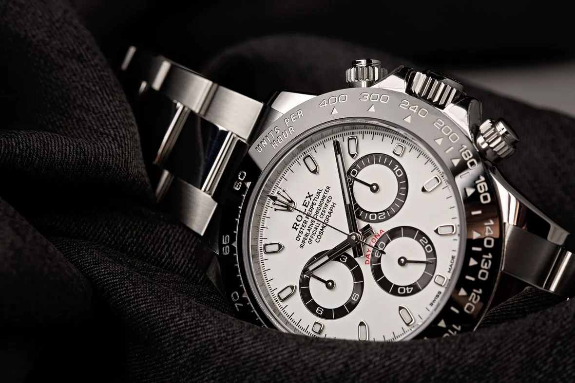 Rolex Daytona 116500LN — תקריב פרטים