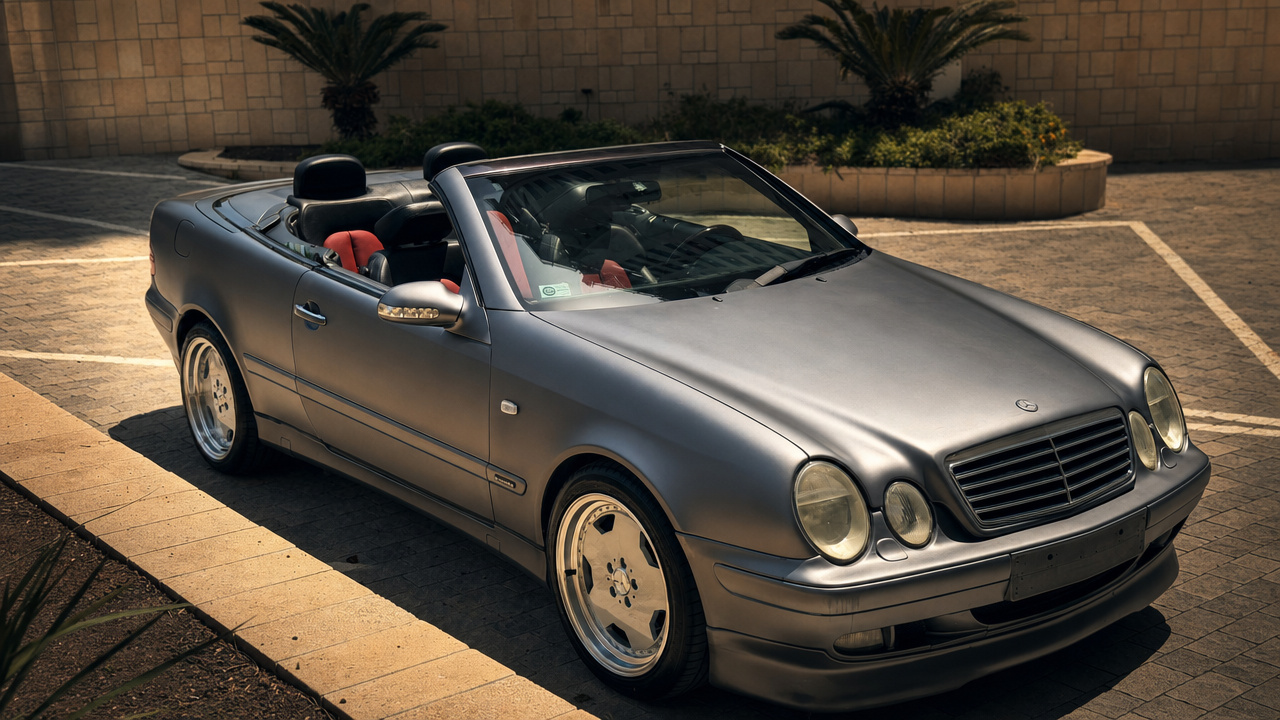 Mercedes-Benz CLK 320 Cabriolet AMG