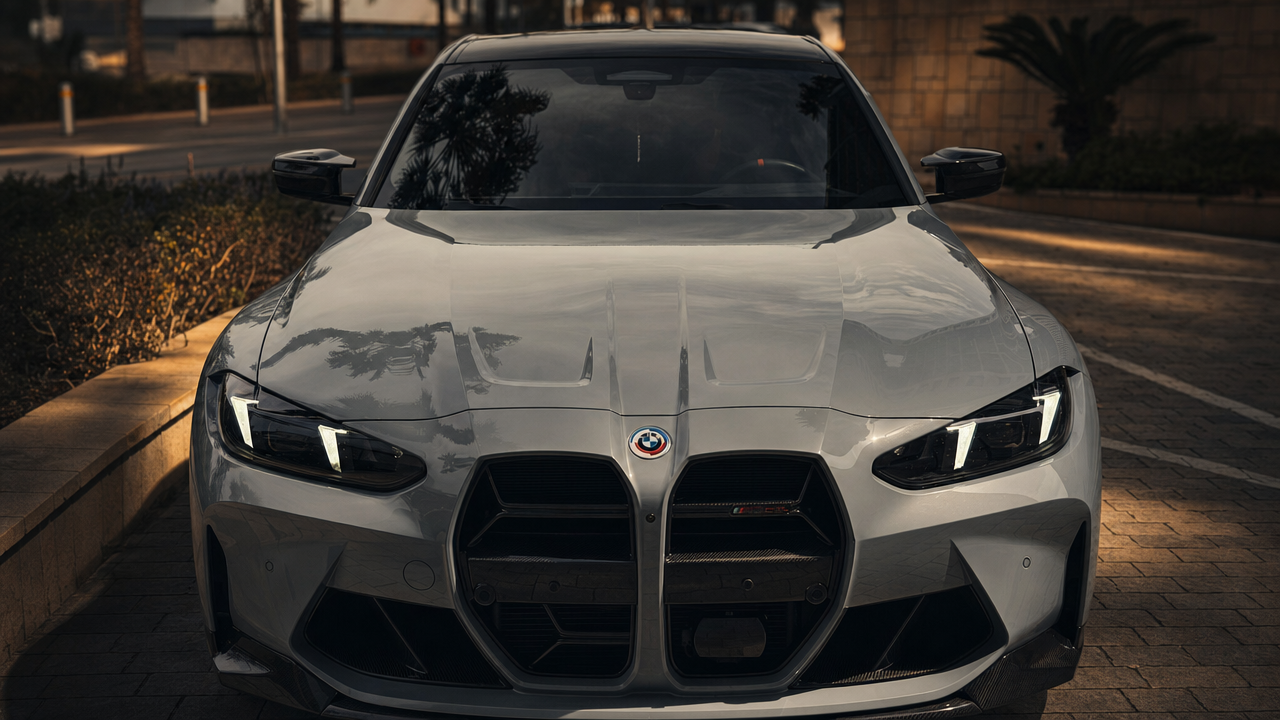 BMW M3 Competition