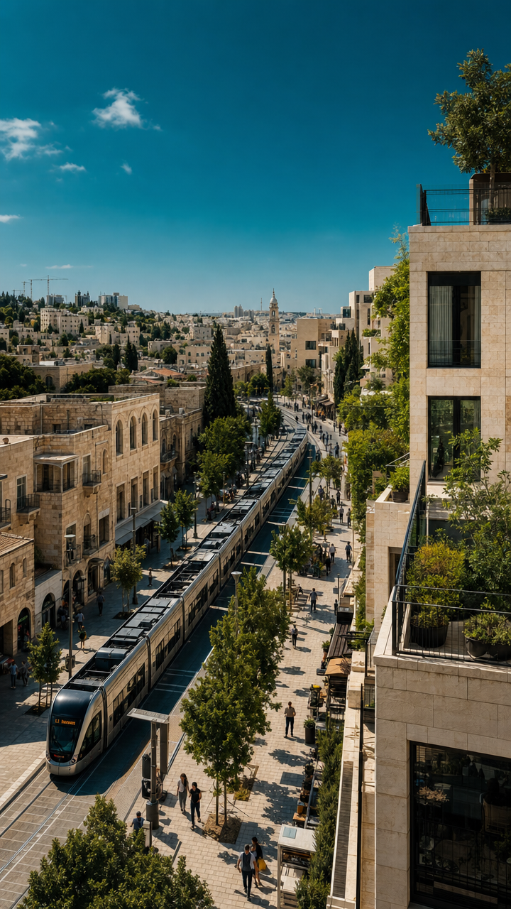 ירושלים של המחר: השכונות שהופכות לדבר הבא